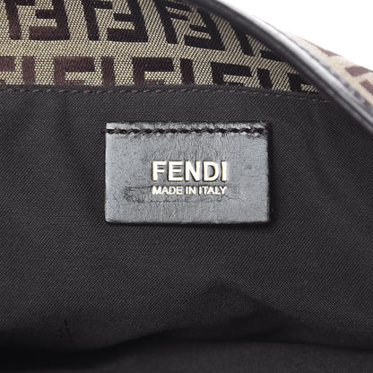 Fendi Zucchino Small Tote Brown 6 of 11