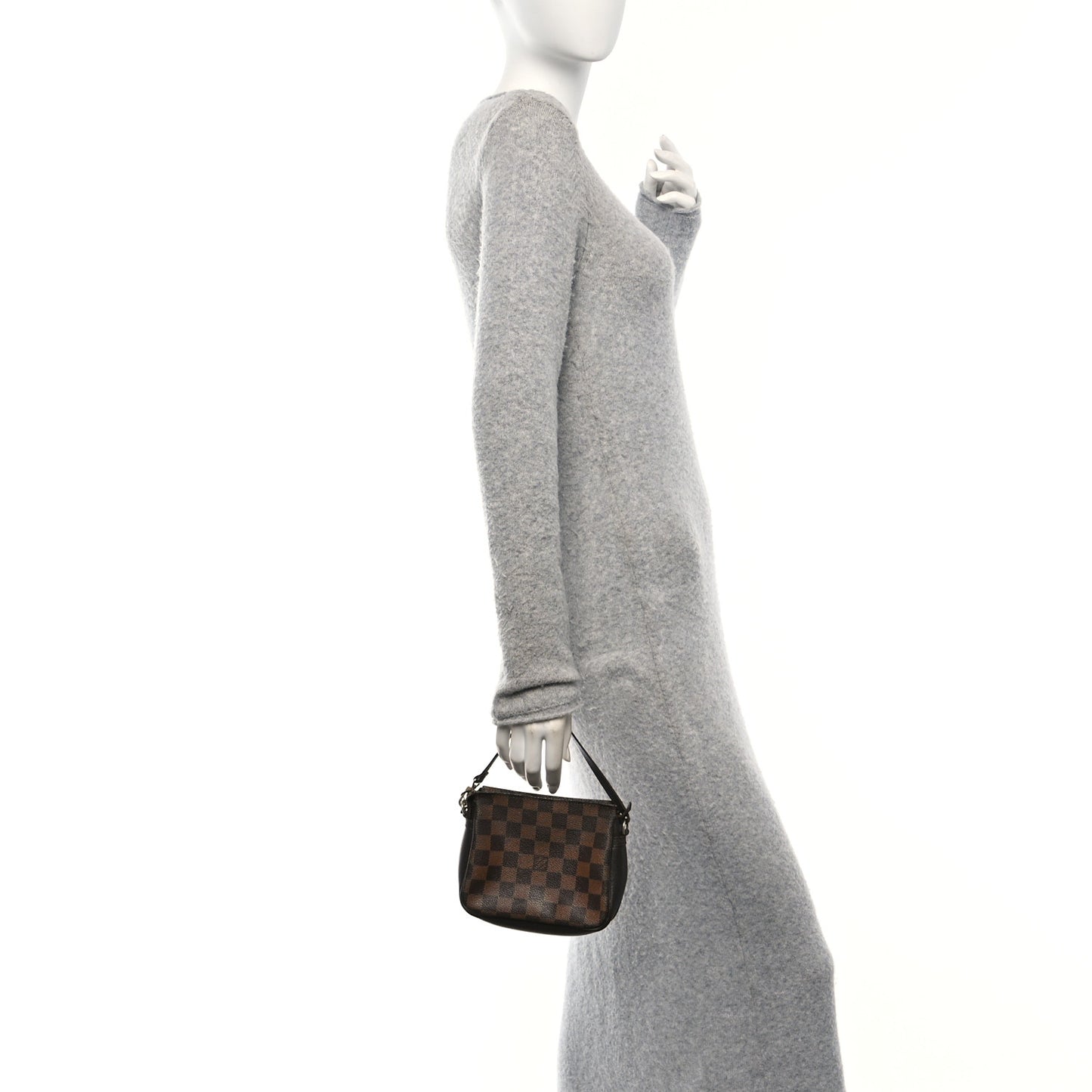 Damier Ebene Trousse Make Up Bag Pochette