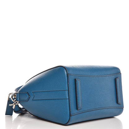 Givenchy Sugar Goatskin Mini Antigona Electric Blue 4 of 10