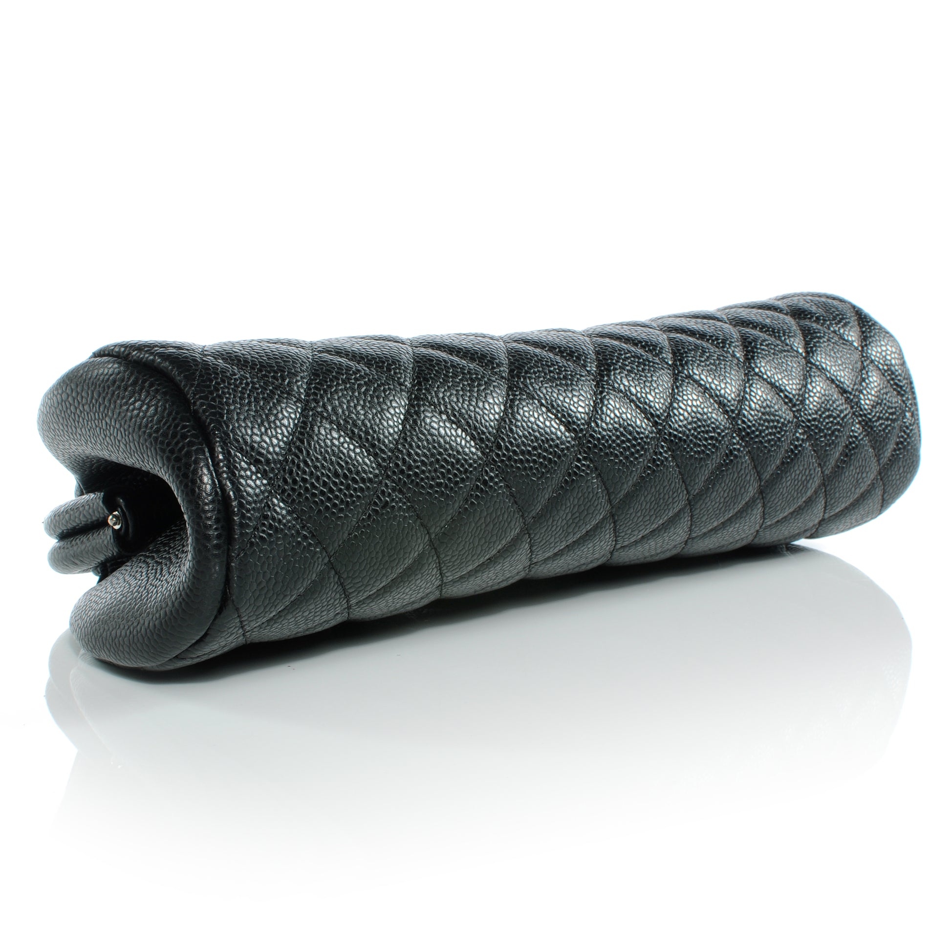 Chanel Caviar Quilted Timeless Clutch Black 3 of 7
