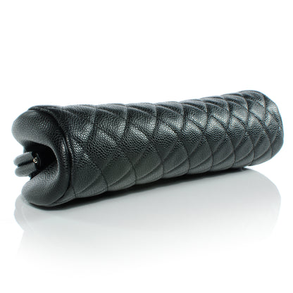 Chanel Caviar Quilted Timeless Clutch Black 3 of 7