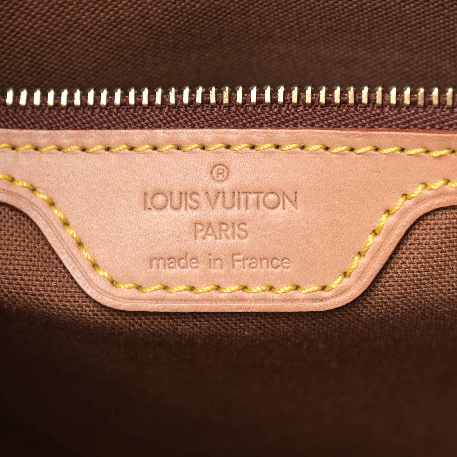 Louis Vuitton Monogram Cabas Piano 6 of 15