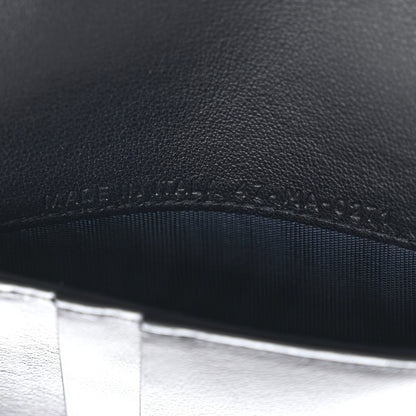 Christian Dior Calfskin Oblique Passport Holder Blue 7 of 7