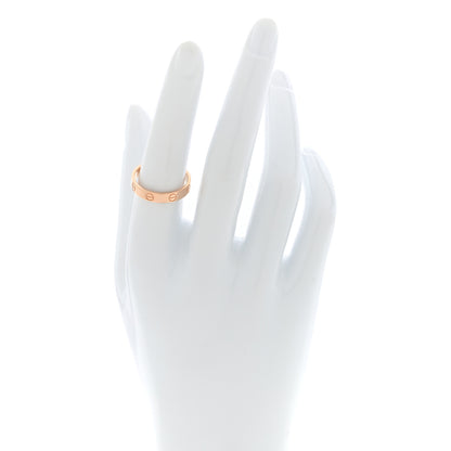 Cartier 18K Pink Gold 3.5mm LOVE Wedding Band Ring 54 7 2 of 4