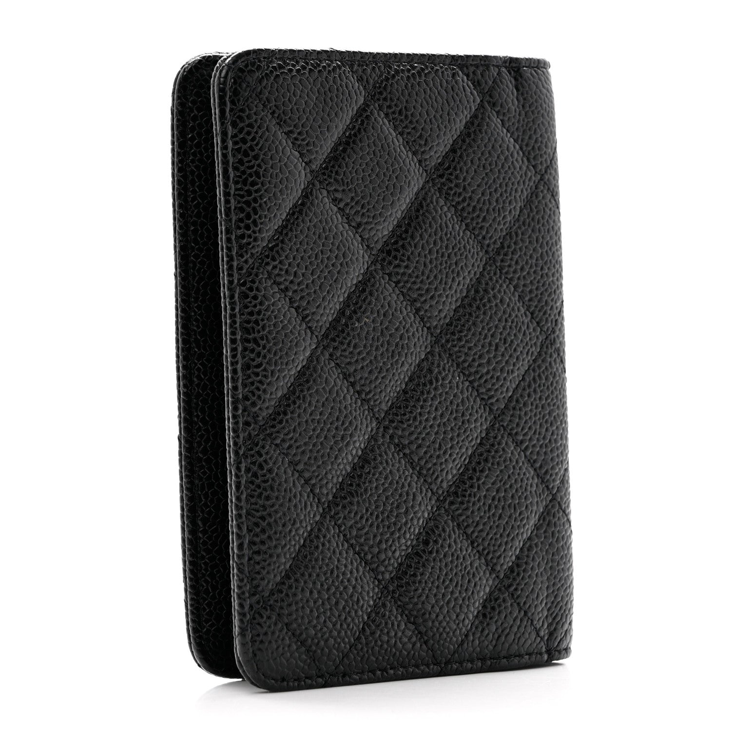 Chanel Caviar Quilted Agenda Cover Black 3 of 8