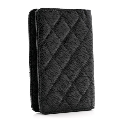 Chanel Caviar Quilted Agenda Cover Black 3 of 8