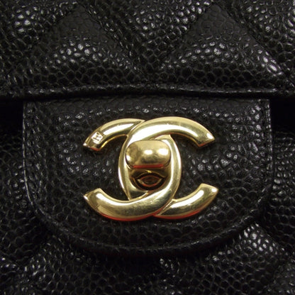 Chanel Caviar Quilted Medium Double Flap Black 11 of 11