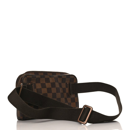Louis Vuitton Damier Ebene Brooklyn Bum Bag 3 of 8