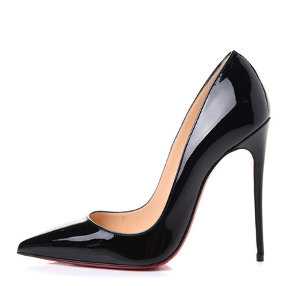 Christian Louboutin Patent So Kate 120 Pumps 37 Black 1 of 11