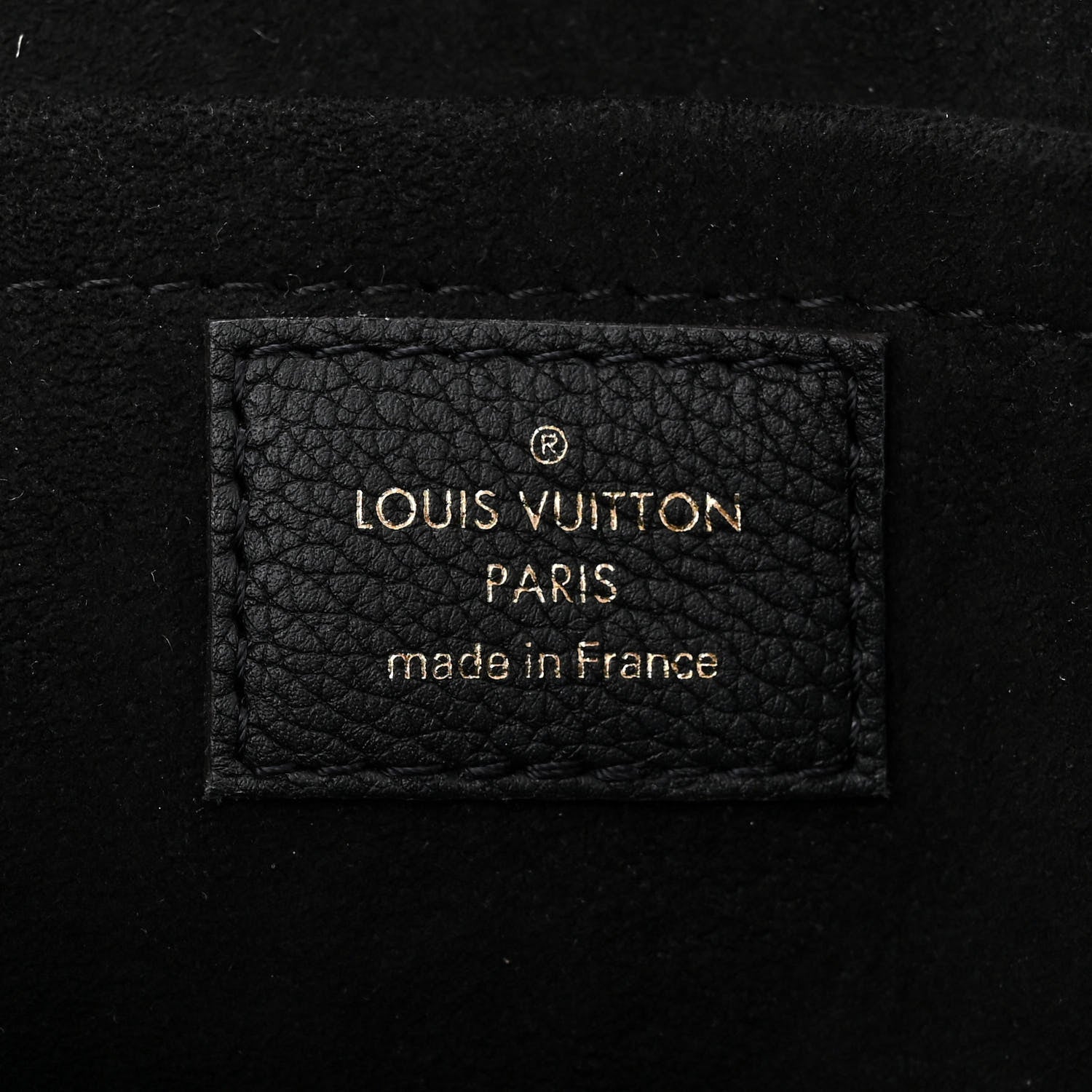 Louis Vuitton Monogram Marignan Black 6 of 12