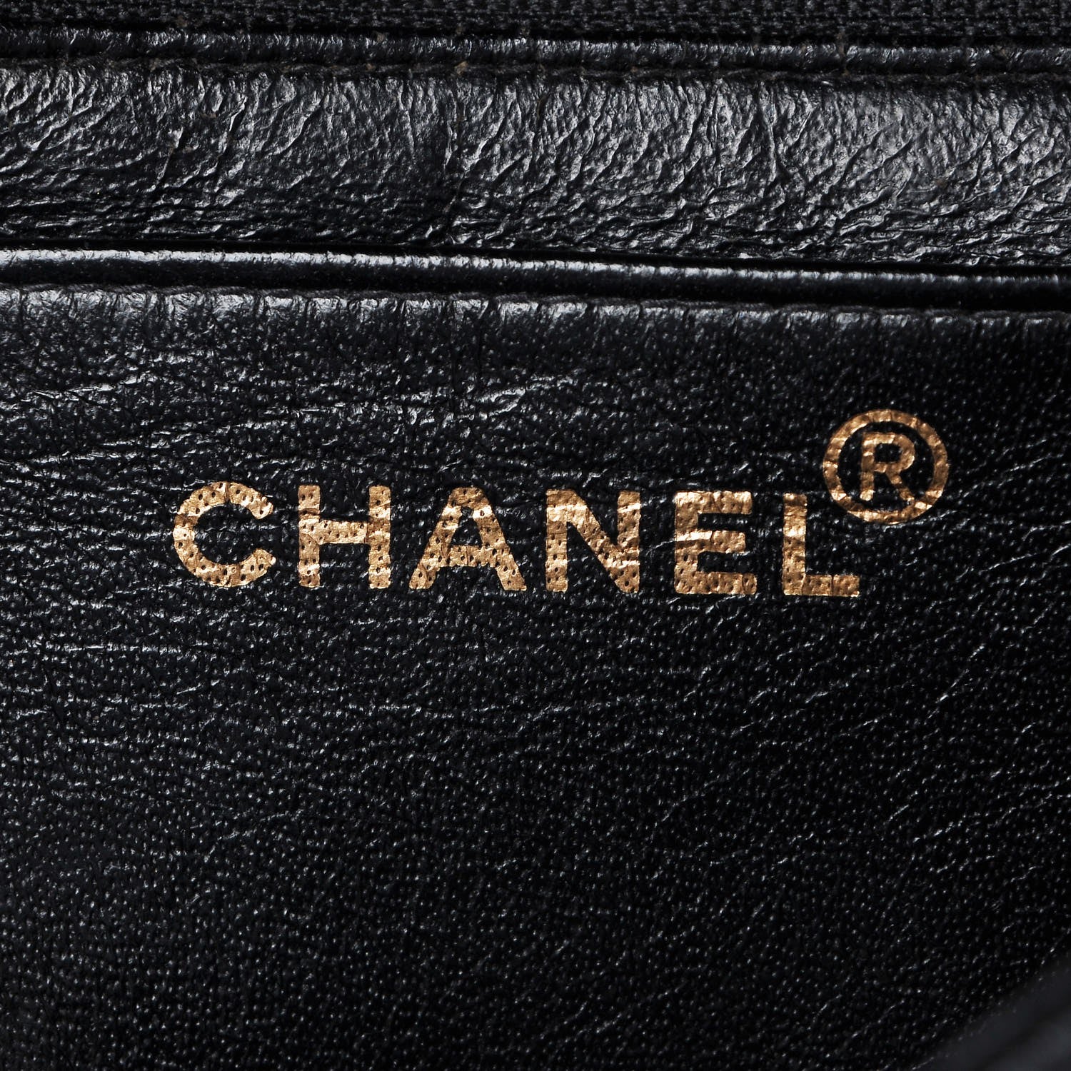 Chanel Caviar Quilted Jumbo Kelly Flap Black 5 of 12