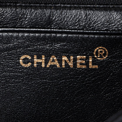 Chanel Caviar Quilted Jumbo Kelly Flap Black 5 of 12