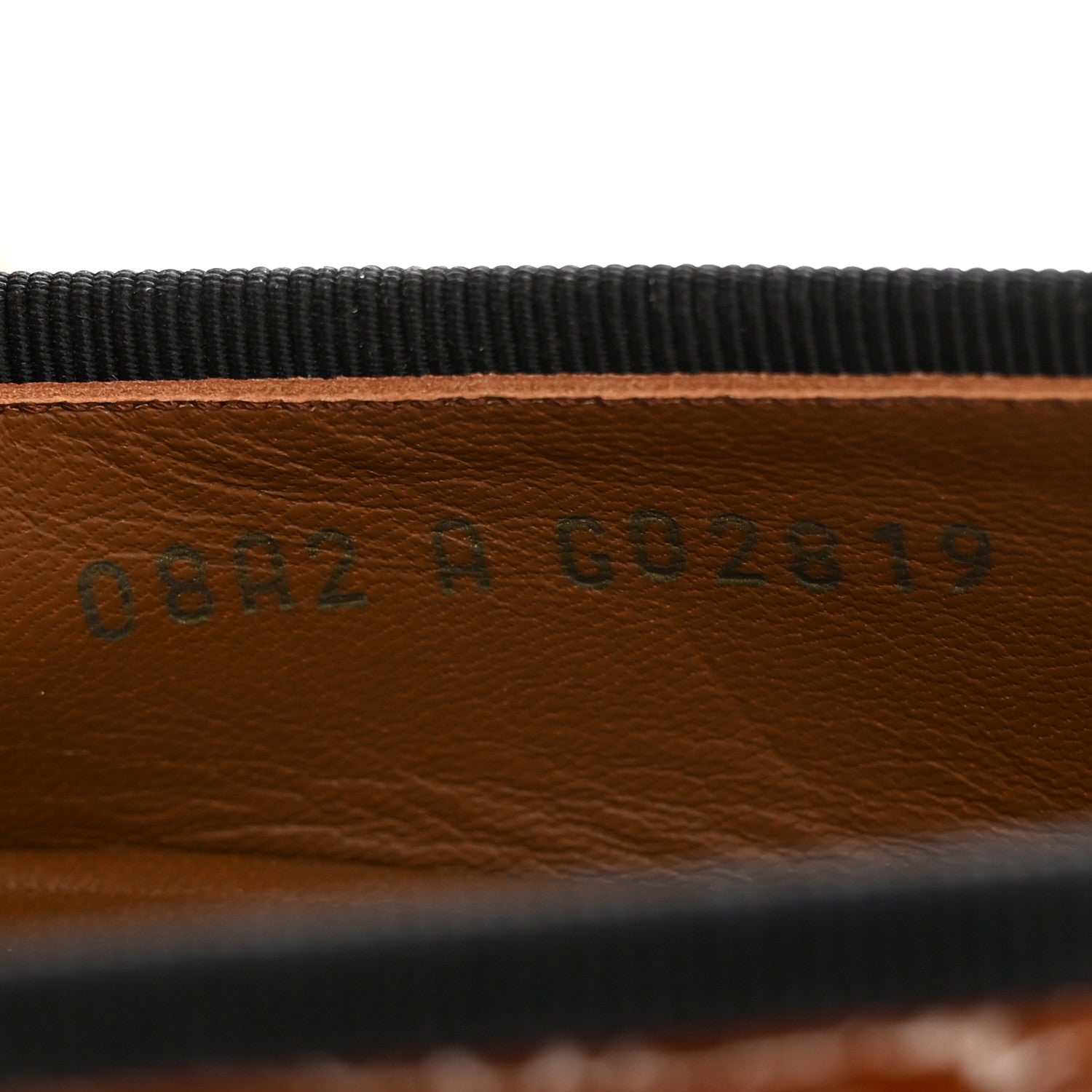 Chanel Patent Calfskin CC Cap Toe Ballerina Flats 37.5 Brown Black 8 of 12