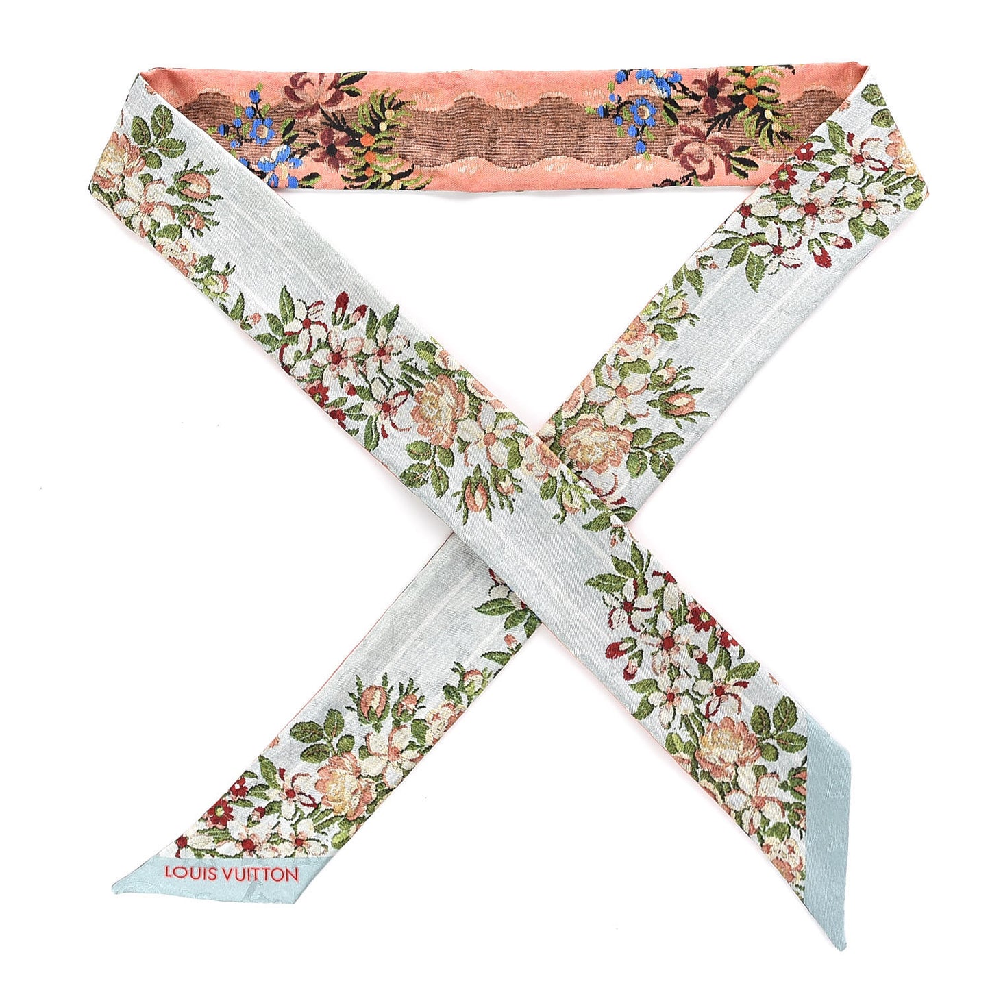 Silk Monogram Flowers XVIII BB Bandeau