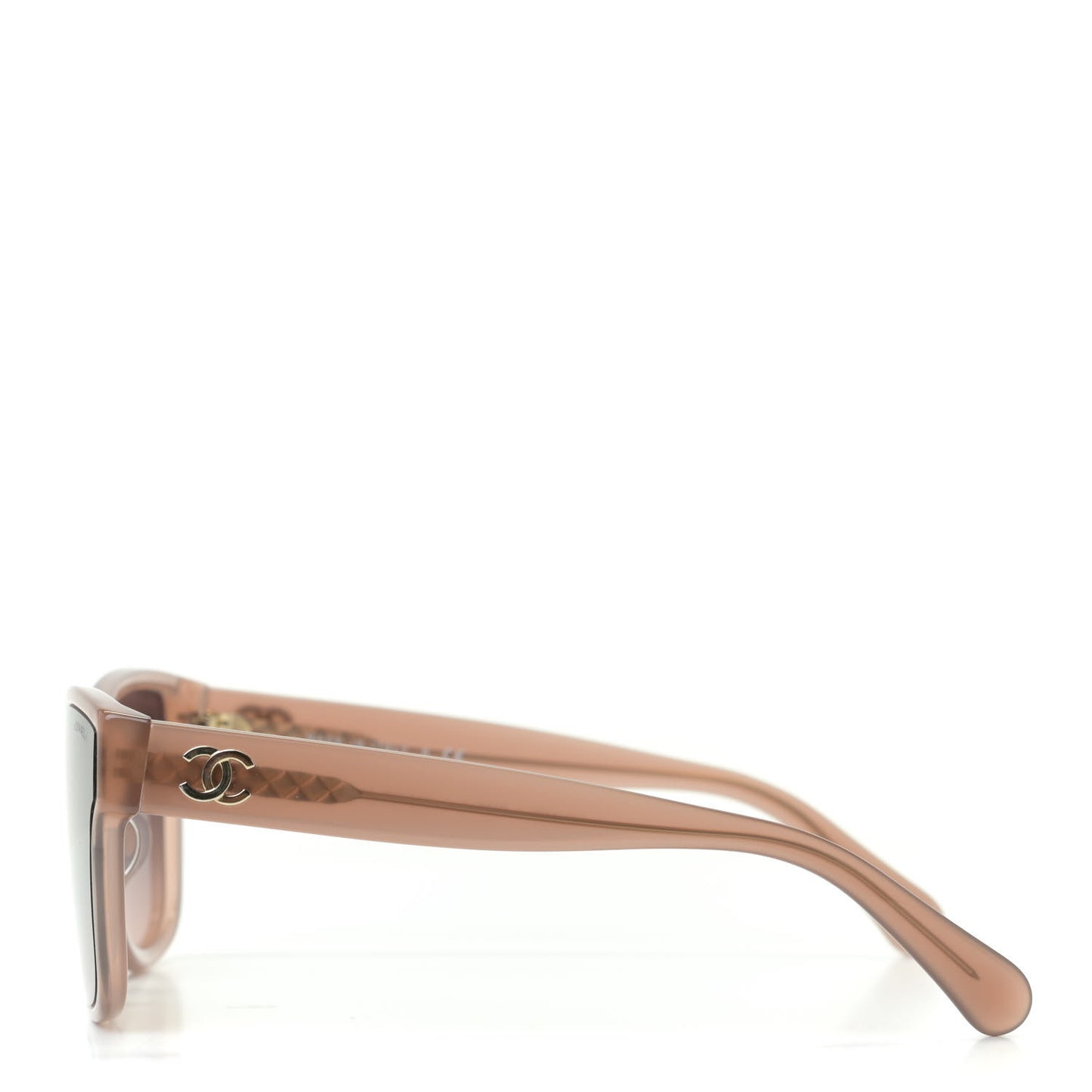 Acetate Butterfly CC Sunglasses 5386 Brown