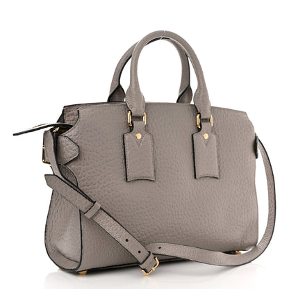 Burberry Signature Grain Medium Gainsborough Pale Grey 2 of 8