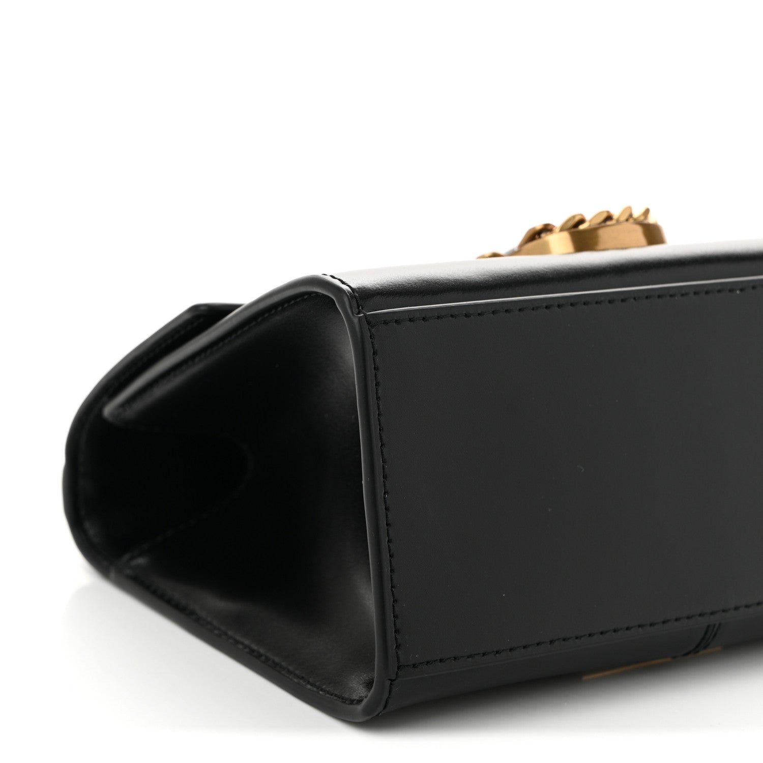 Marc Jacobs Calfskin The St Marc Mini Top Handle Bag  Black 8 of 9