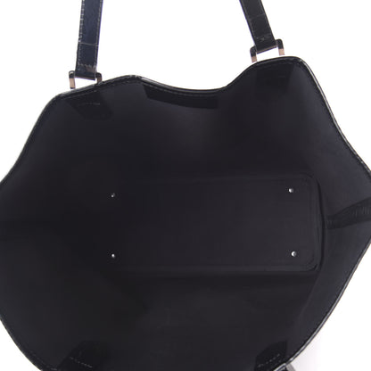 Burberry Supernova Check Stanton Tote Black 5 of 12