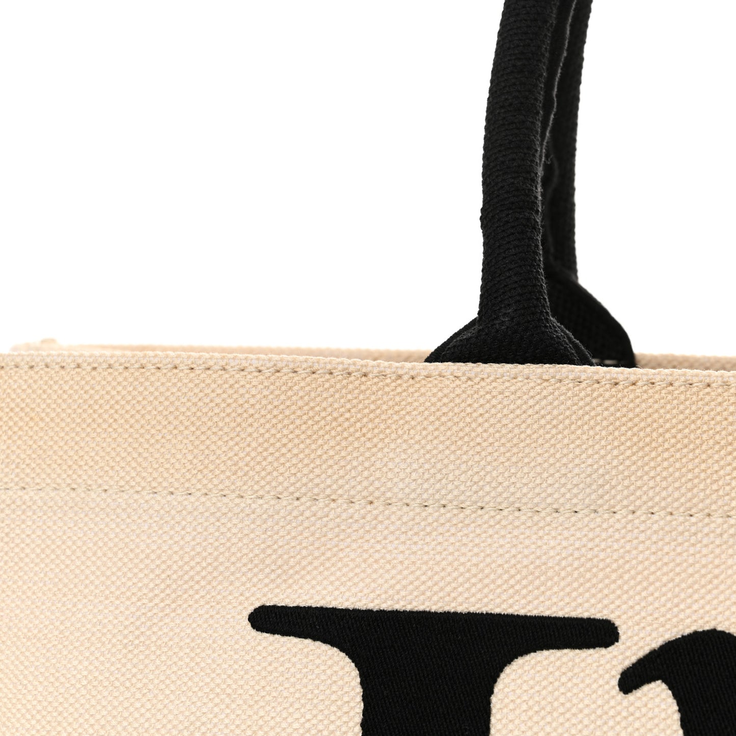 Canvas DiorAmour Chinese Valentines Je T’aime Large Book Tote White Red