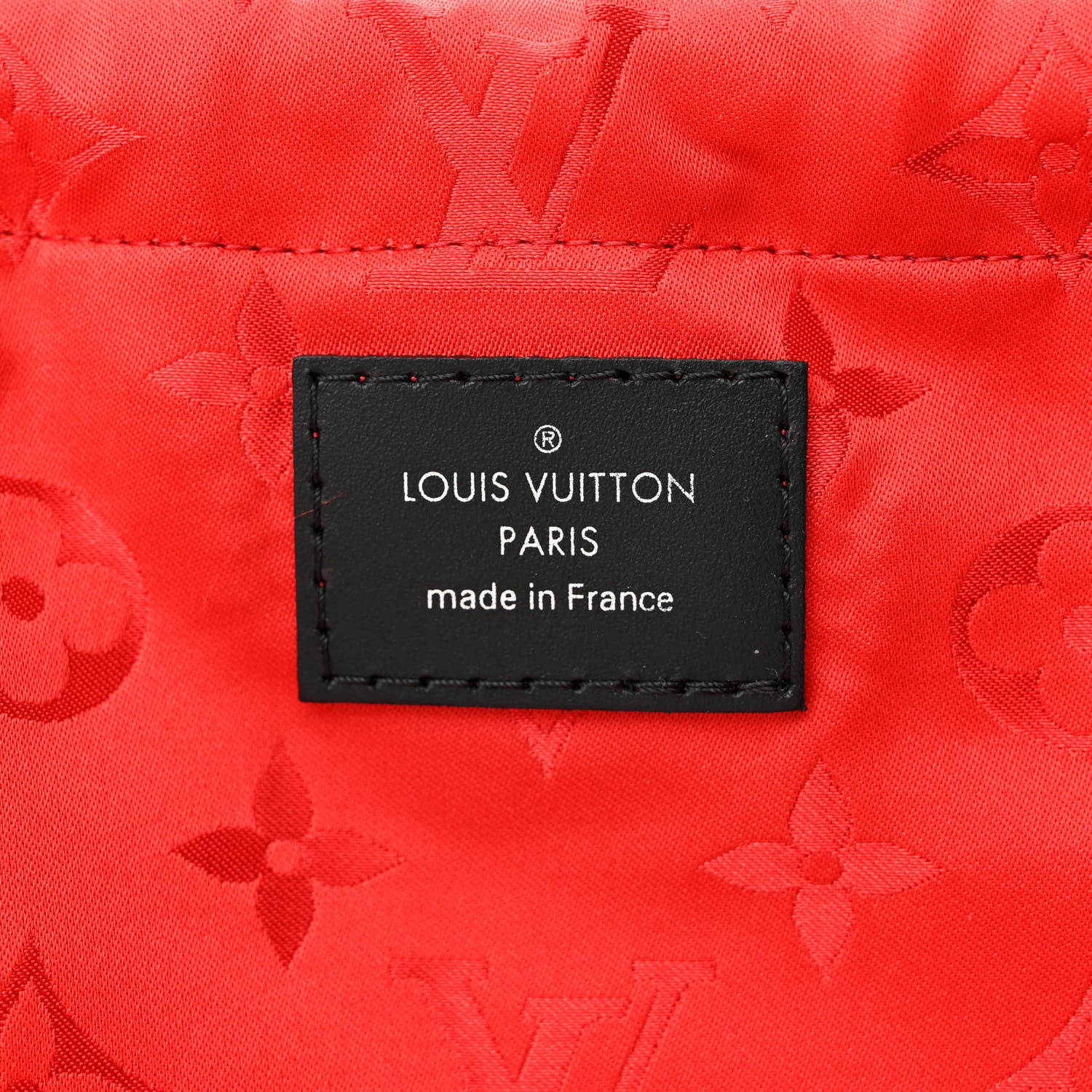 Louis Vuitton Patent Calfskin Laced Monogram Alma PM Black 10 of 13