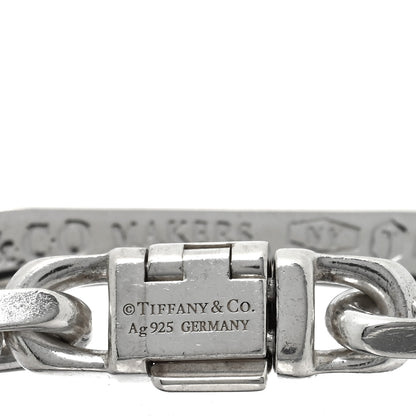 Tiffany Sterling Silver 1837 Makers ID Chain Bracelet 4 of 4