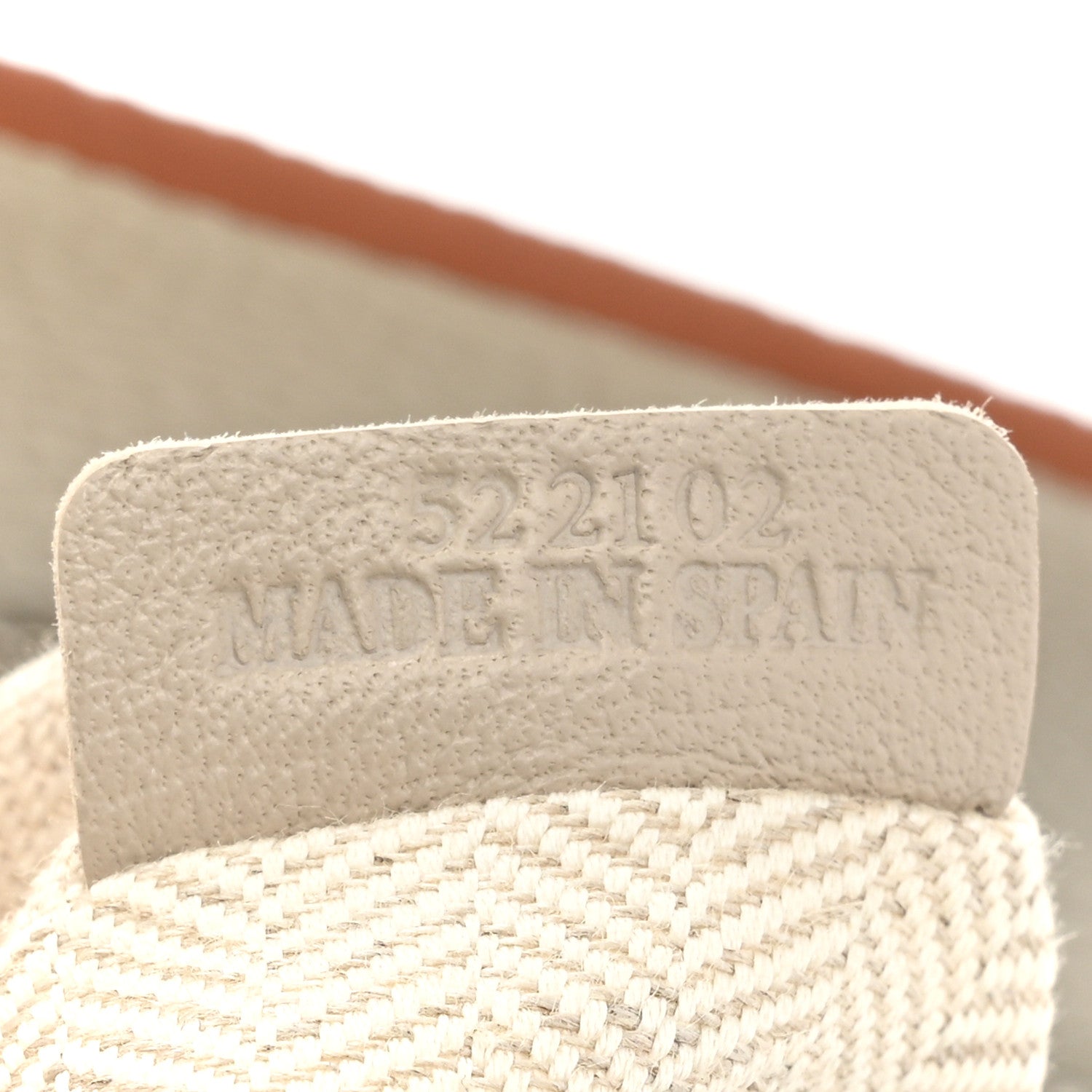 Loewe Calfskin Mini Puzzle Bag Soft White 7 of 11