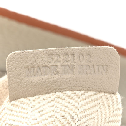 Loewe Calfskin Mini Puzzle Bag Soft White 7 of 11