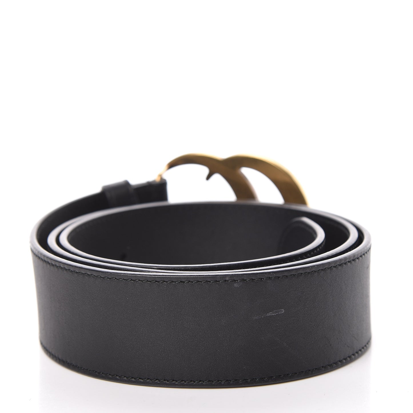 Calfskin Double G 40mm Belt 90 36 Black