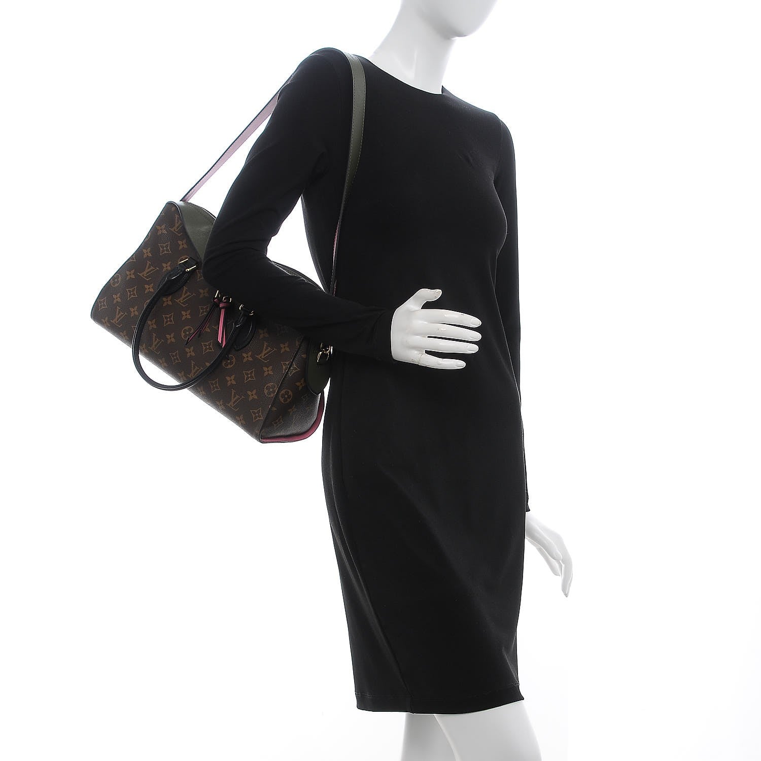 Louis Vuitton Monogram Tuileries Kaki 2 of 8