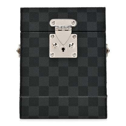 Louis Vuitton Damier Graphite Watch Box 1 of 11