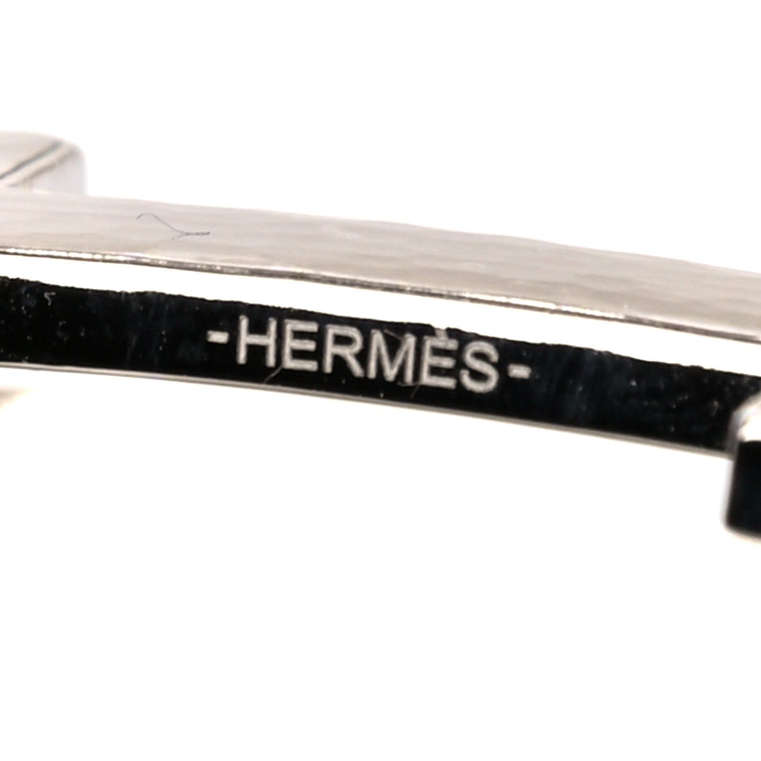 Hermes Swift Epsom 24mm Mini Martelee Constance Belt 80 Nata Black 4 of 6