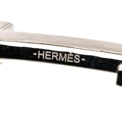 Hermes Swift Epsom 24mm Mini Martelee Constance Belt 80 Nata Black 4 of 6