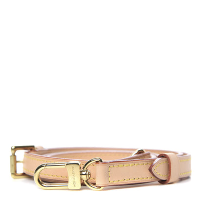 Louis Vuitton Vachetta Long Shoulder Strap VVN 1 of 4