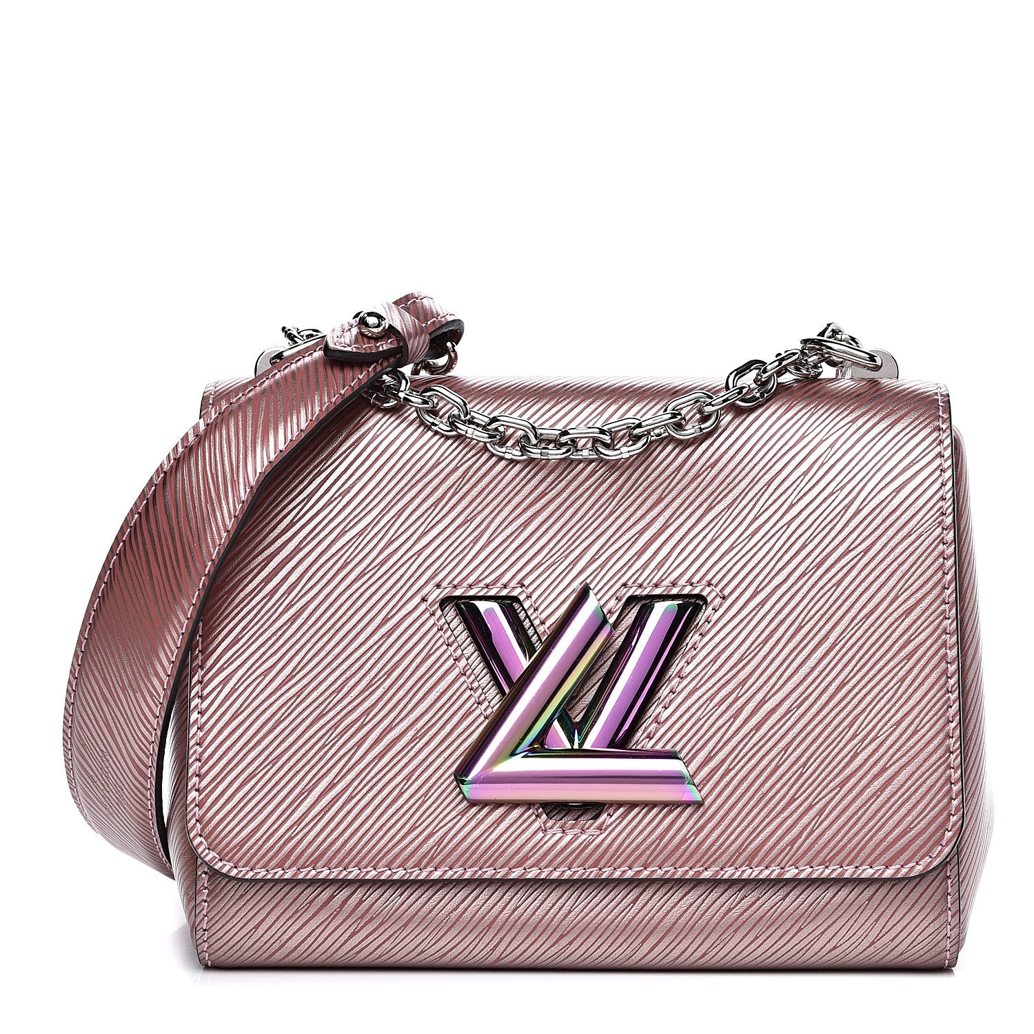 Louis Vuitton Epi Scarabeo Twist Shoulder Bag PM Rose Gold 1 of 13