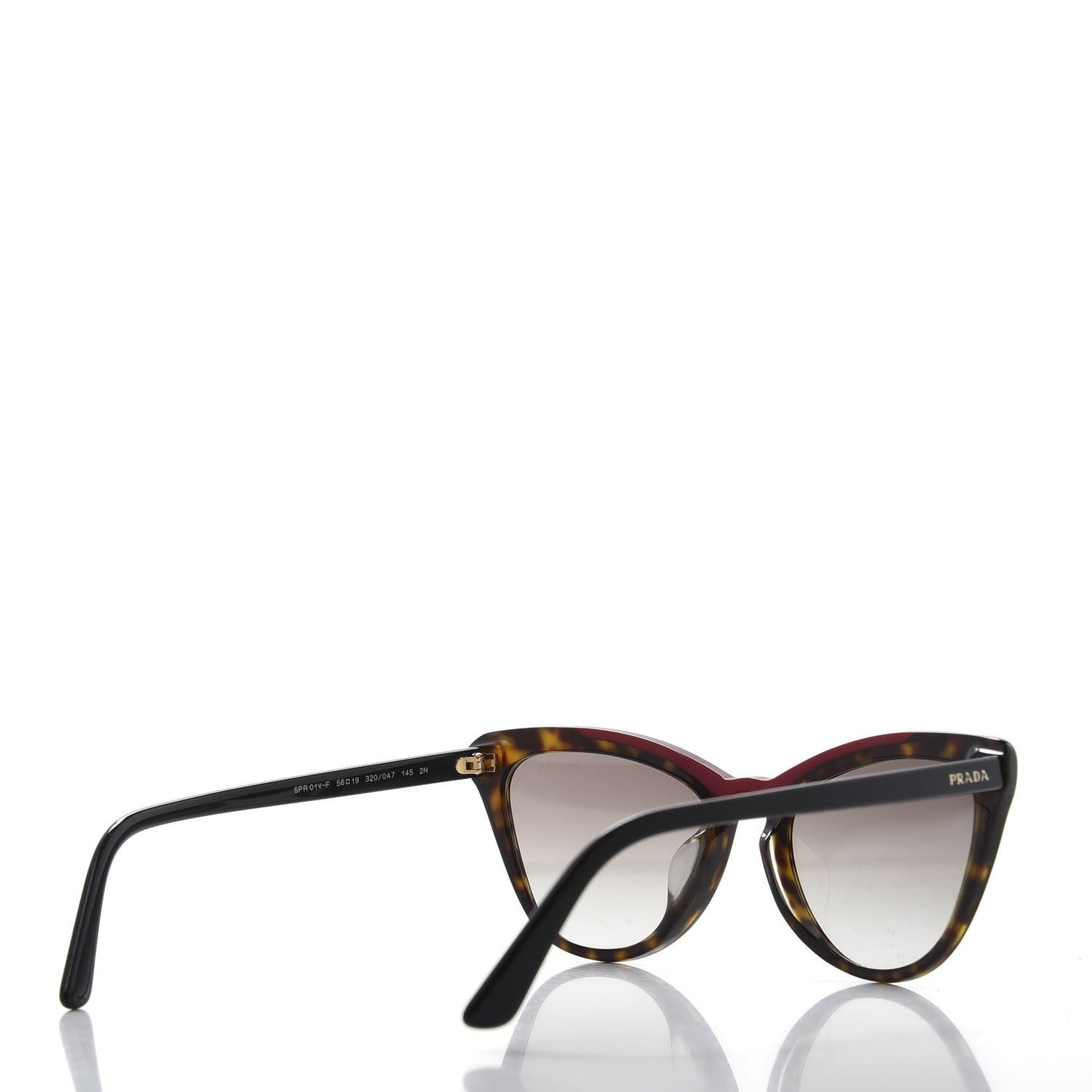 Cat Eye Sunglasses SPR 01V Tortoise