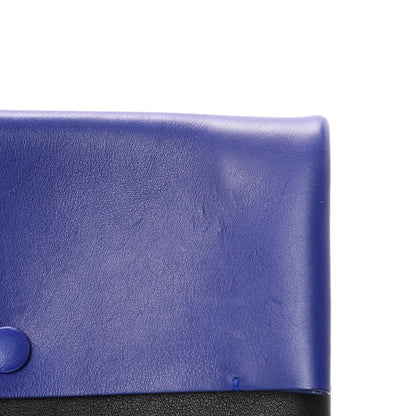 Celine Calfskin All Soft Shoulder Bag Indigo 18 of 21
