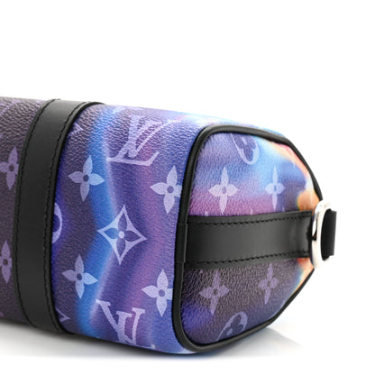 Louis Vuitton Monogram Sunset Keepall XS Multicolor 9 of 9