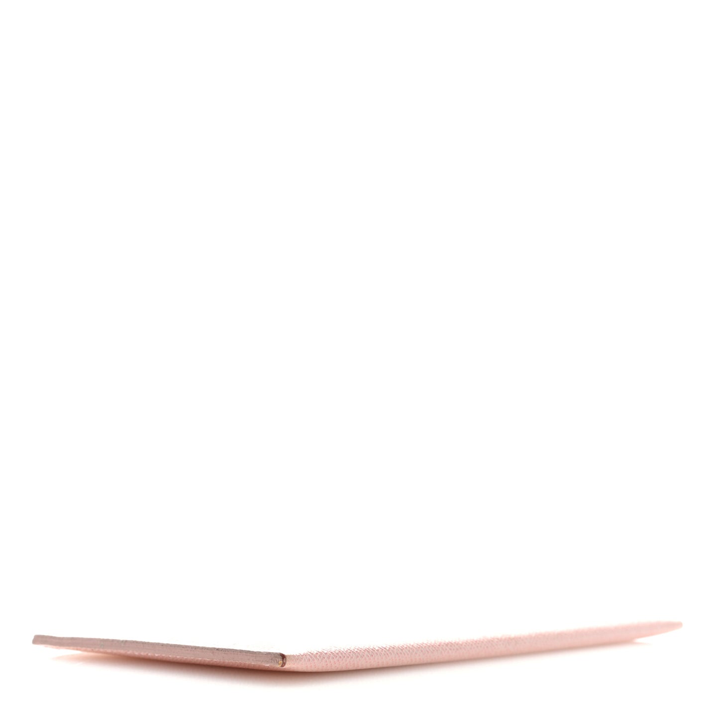 Calfskin Felicie Card Holder Insert Rose Ballerine