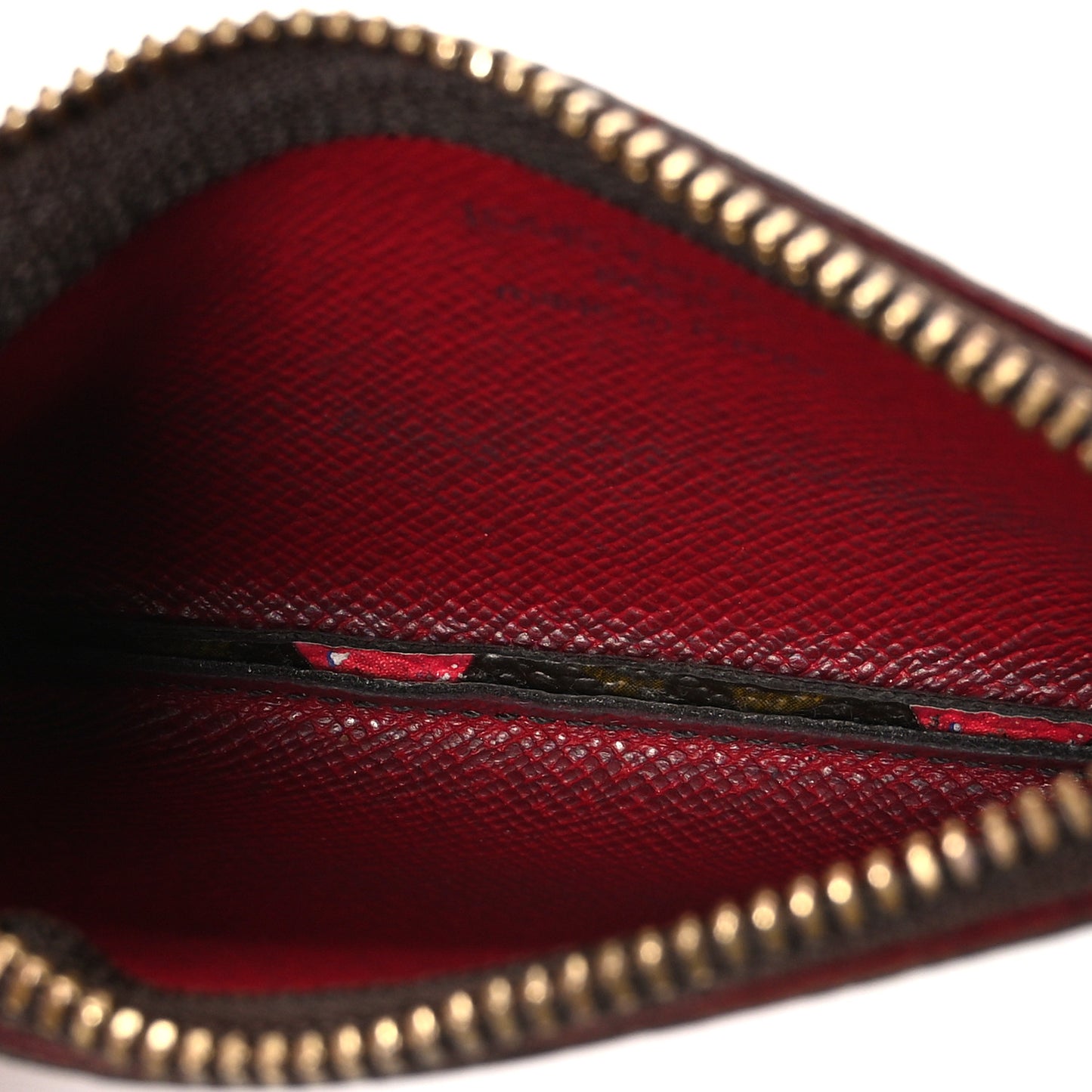 Monogram Cerises Key Pouch
