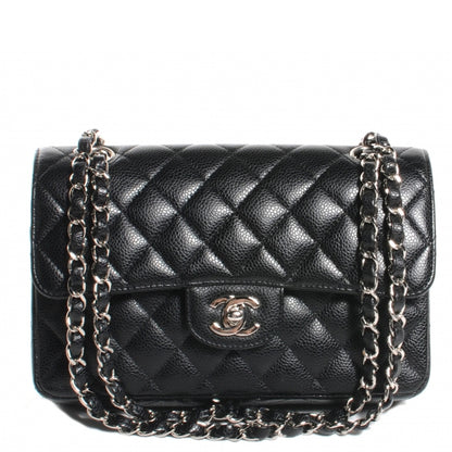 Chanel Caviar Quilted Small Double Flap Black 1 of 7