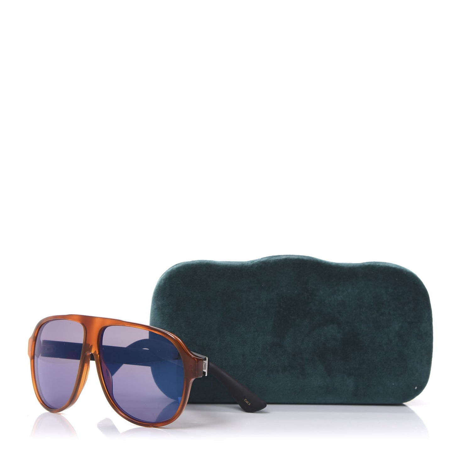 Acetate Aviator Sunglasses GG0009S