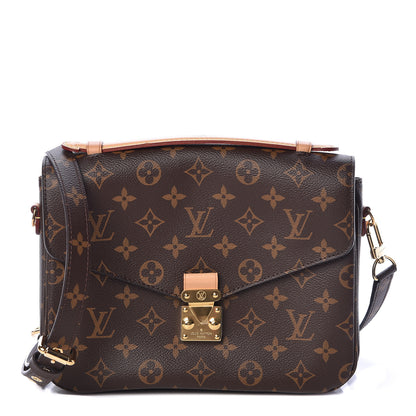 Louis Vuitton Monogram Pochette Metis 1 of 9