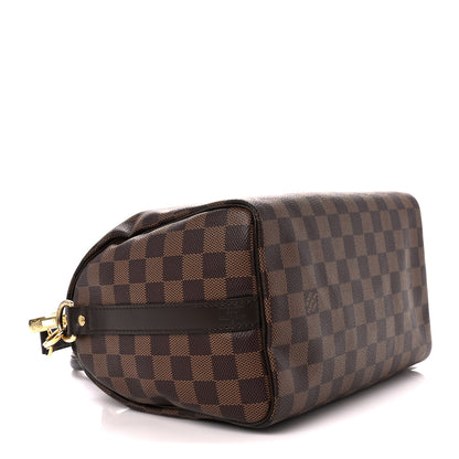 Louis Vuitton Damier Ebene Speedy Bandouliere 25 4 of 9