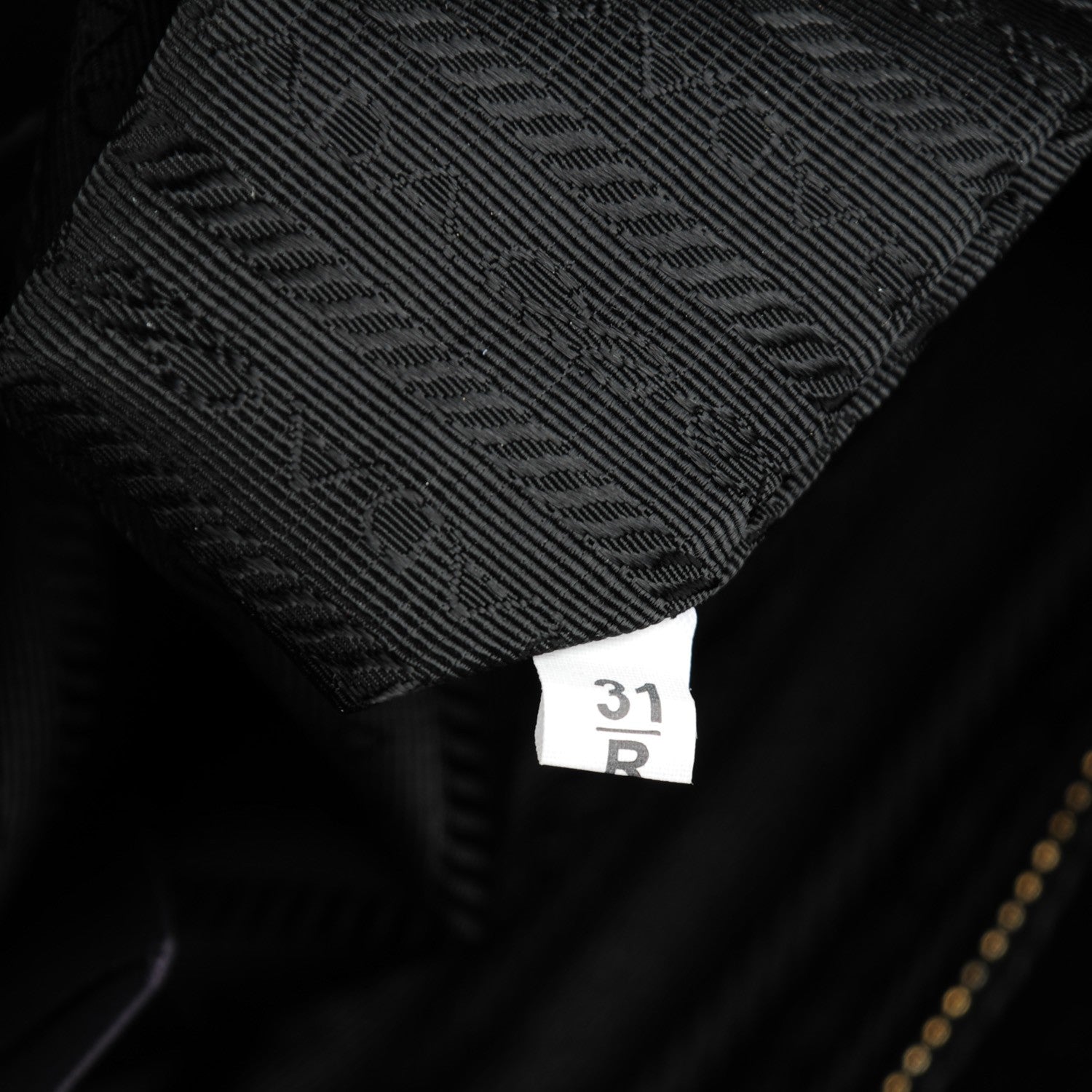 Prada Saffiano Medium Galleria Double Zip Tote Black 9 of 9