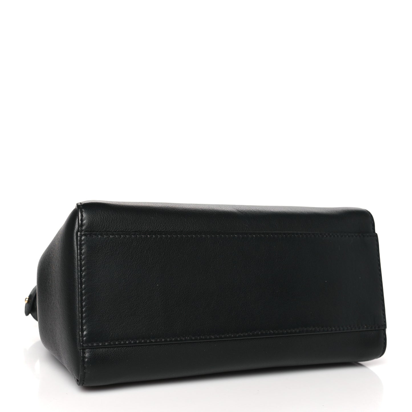 Nappa Mini Peekaboo Iconic Satchel Black