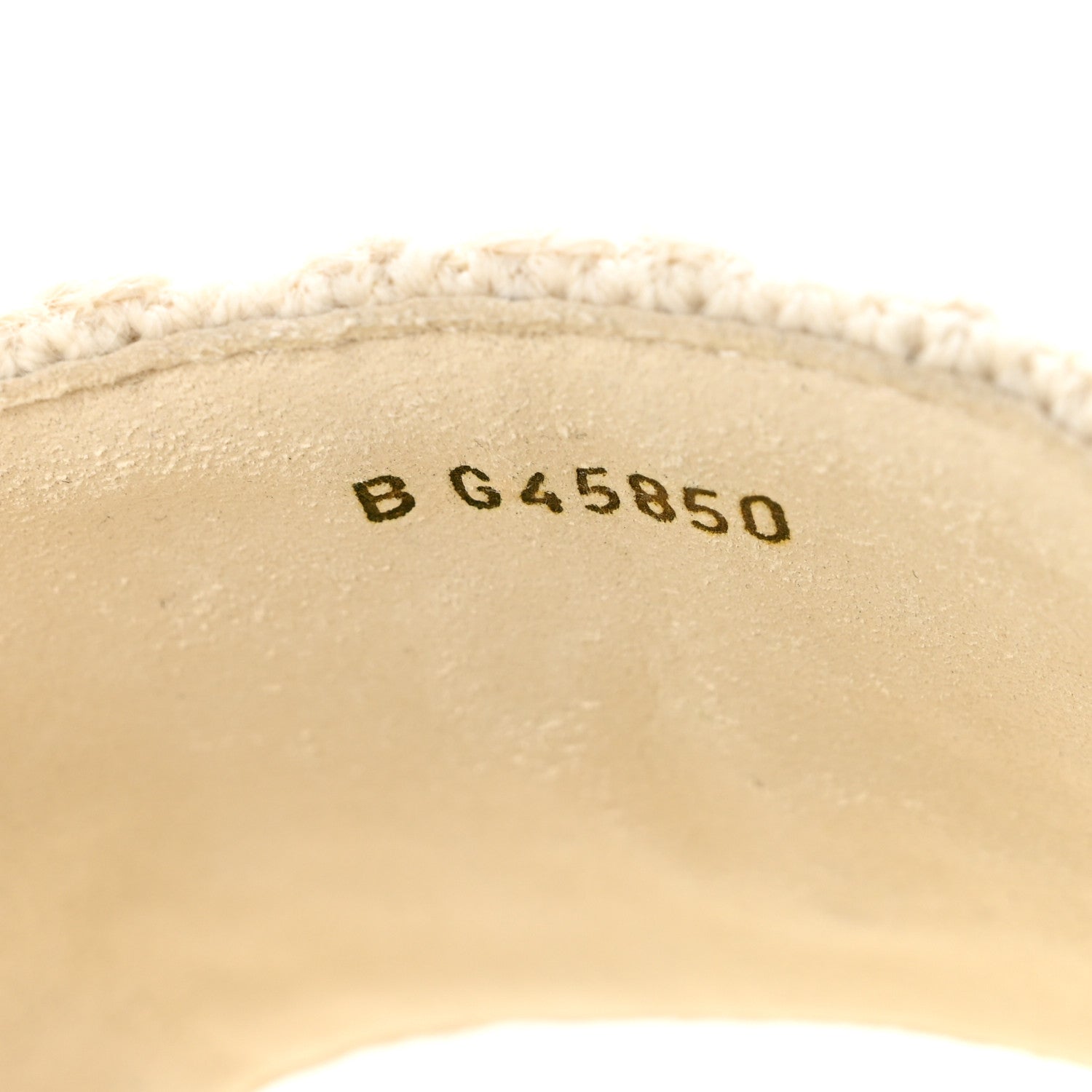 Chanel Wool Alpaca Chain CC Slide Sandals 38 Ivory 9 of 10