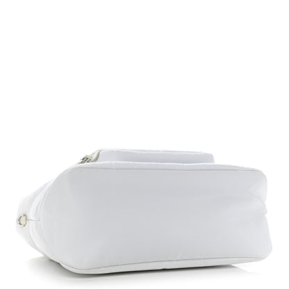 Prada Tessuto Nylon Pocket Tote Bianco 4 of 14