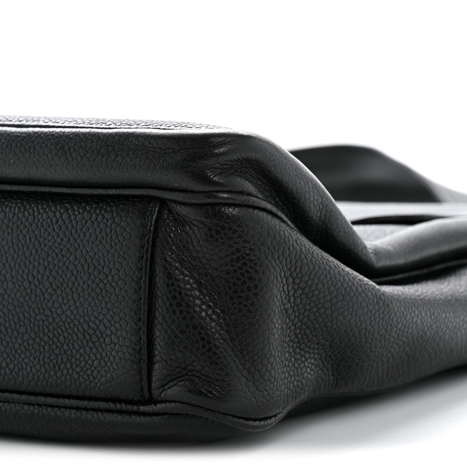 Chanel Caviar CC Flap Shoulder Bag Black 11 of 15