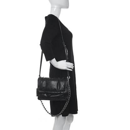 Marc Jacobs Lambskin The Pillow Bag Black 2 of 10