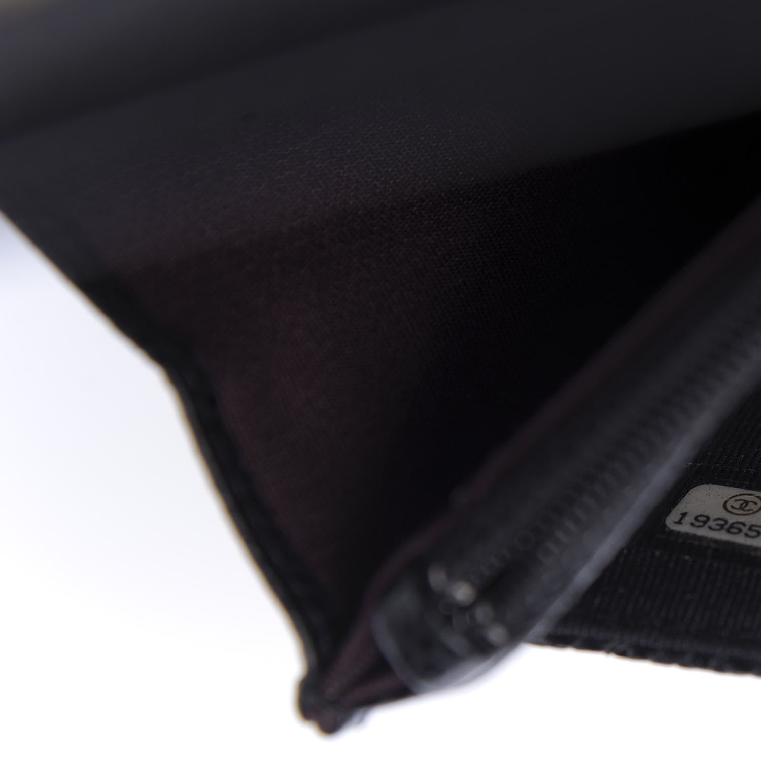 Chanel Caviar Quilted Wallet On Chain WOC Black 10 of 10